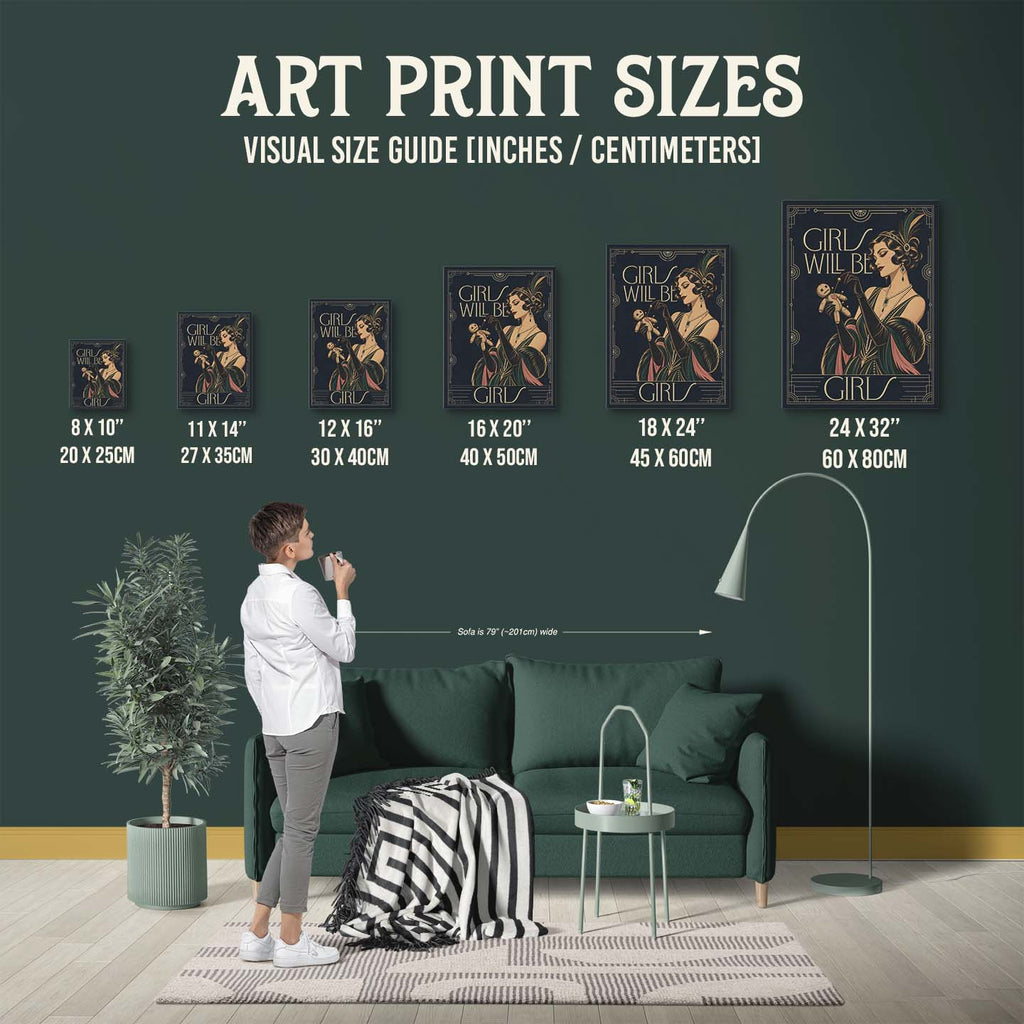 Girls will be girls