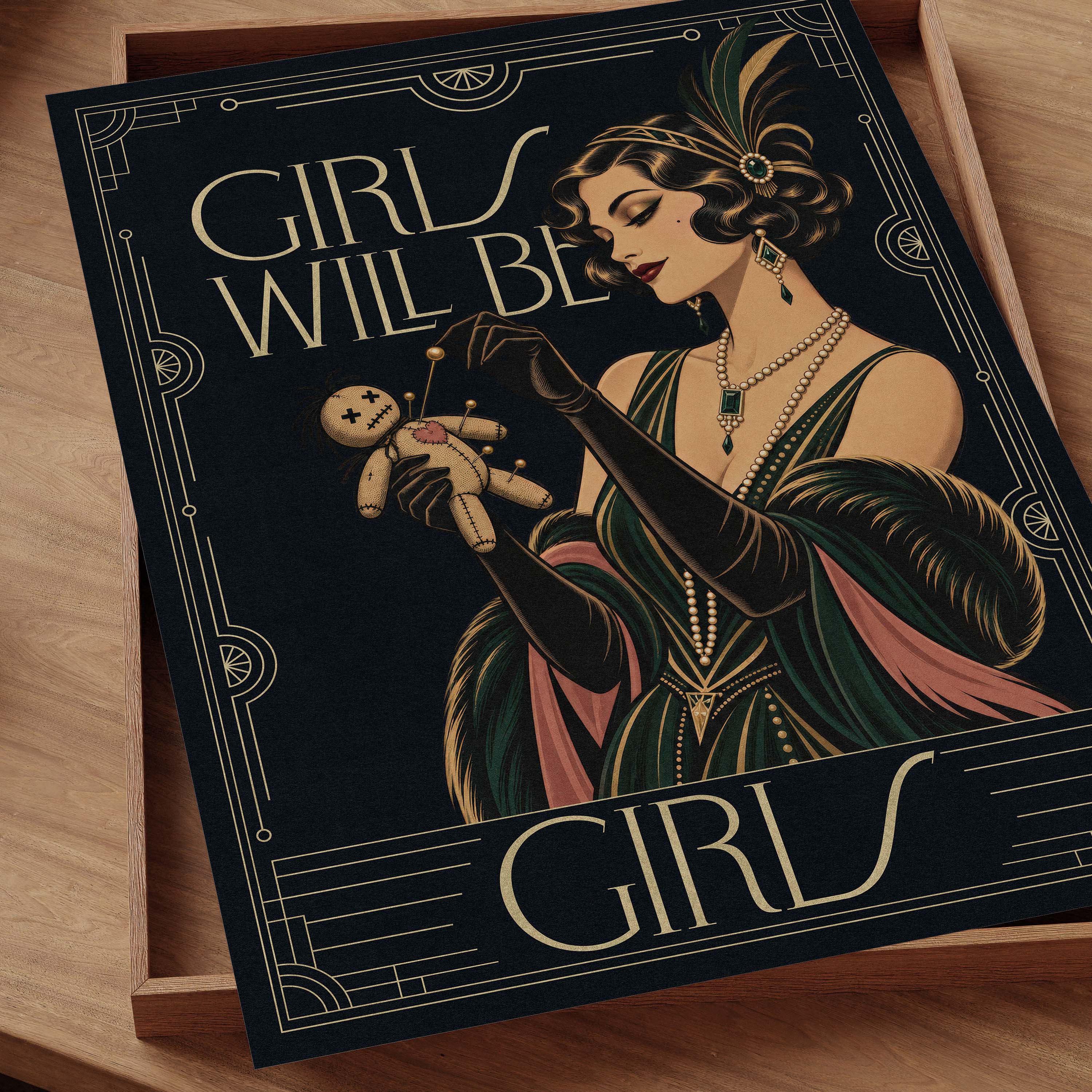 Girls will be girls