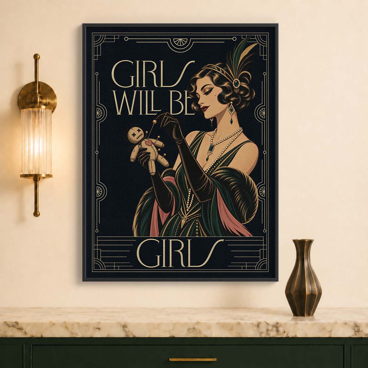 Girls will be girls