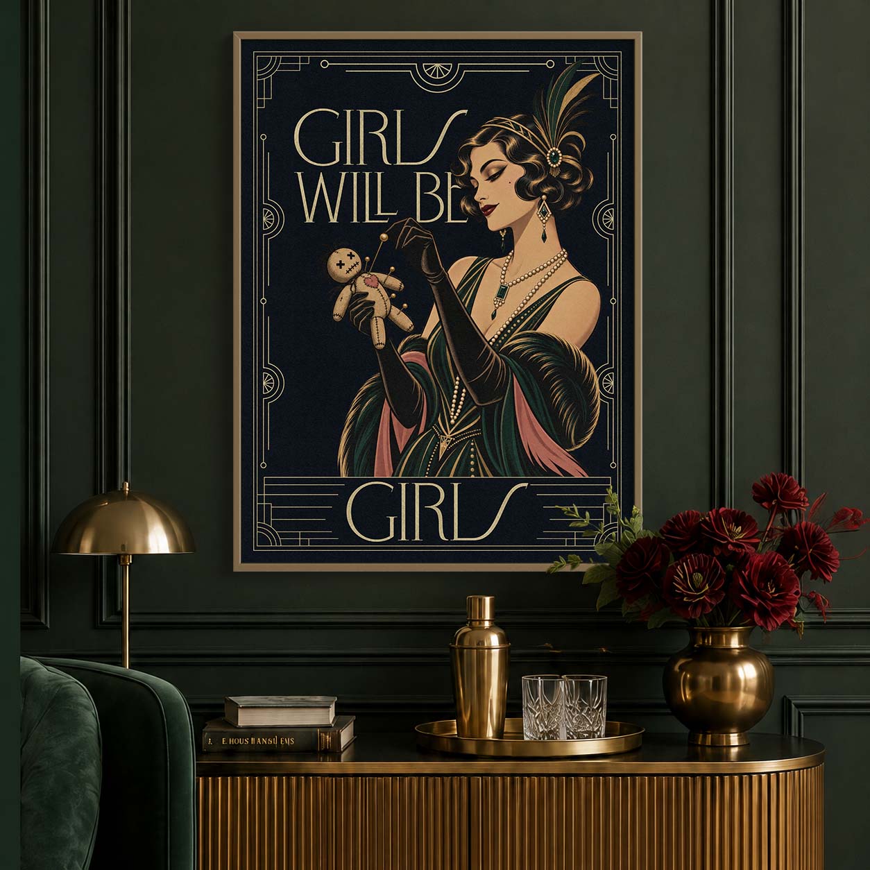 Girls will be girls