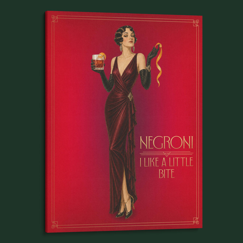 Negroni Vintage Cocktail