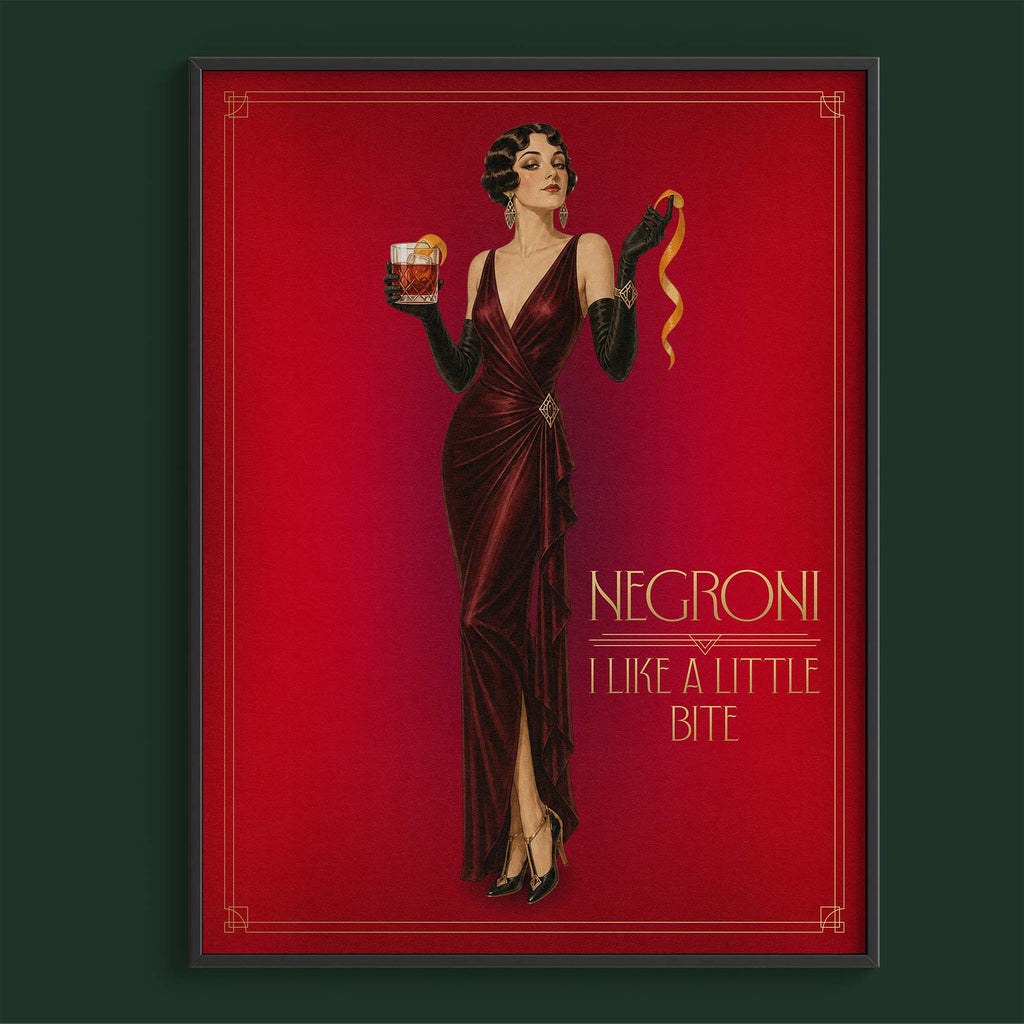 Negroni Vintage Cocktail