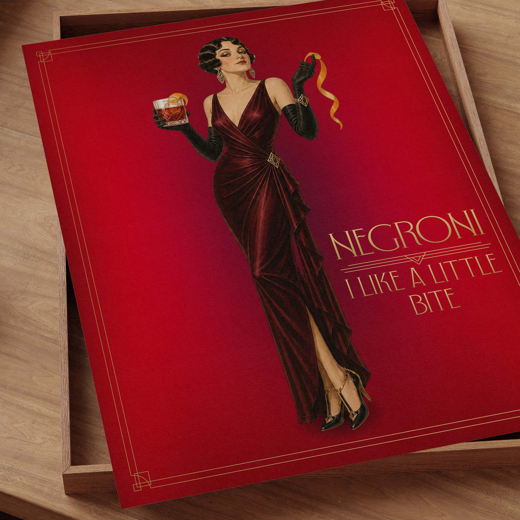 Negroni Vintage Cocktail