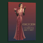 Cosmopolitan Cocktail