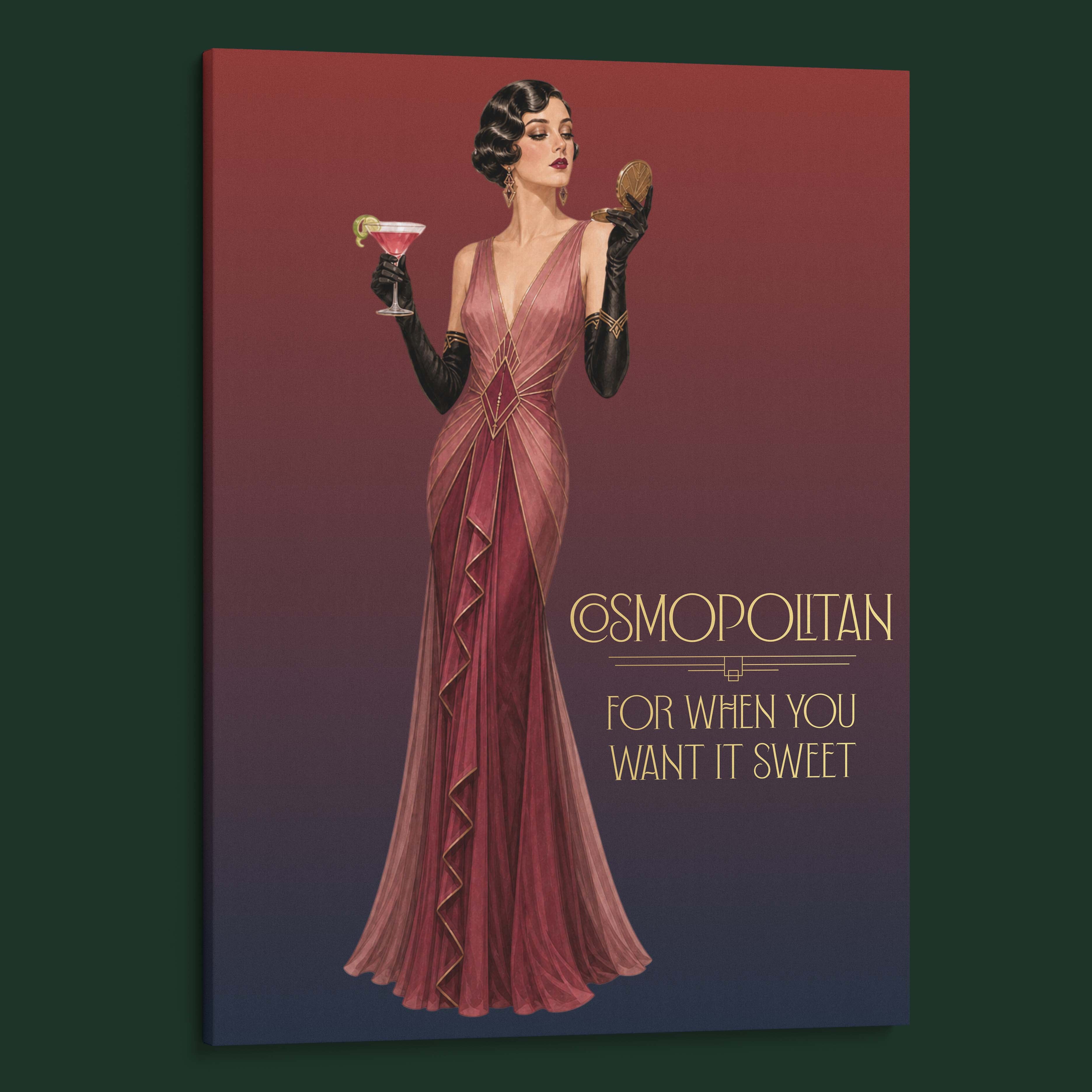 Cosmopolitan Cocktail