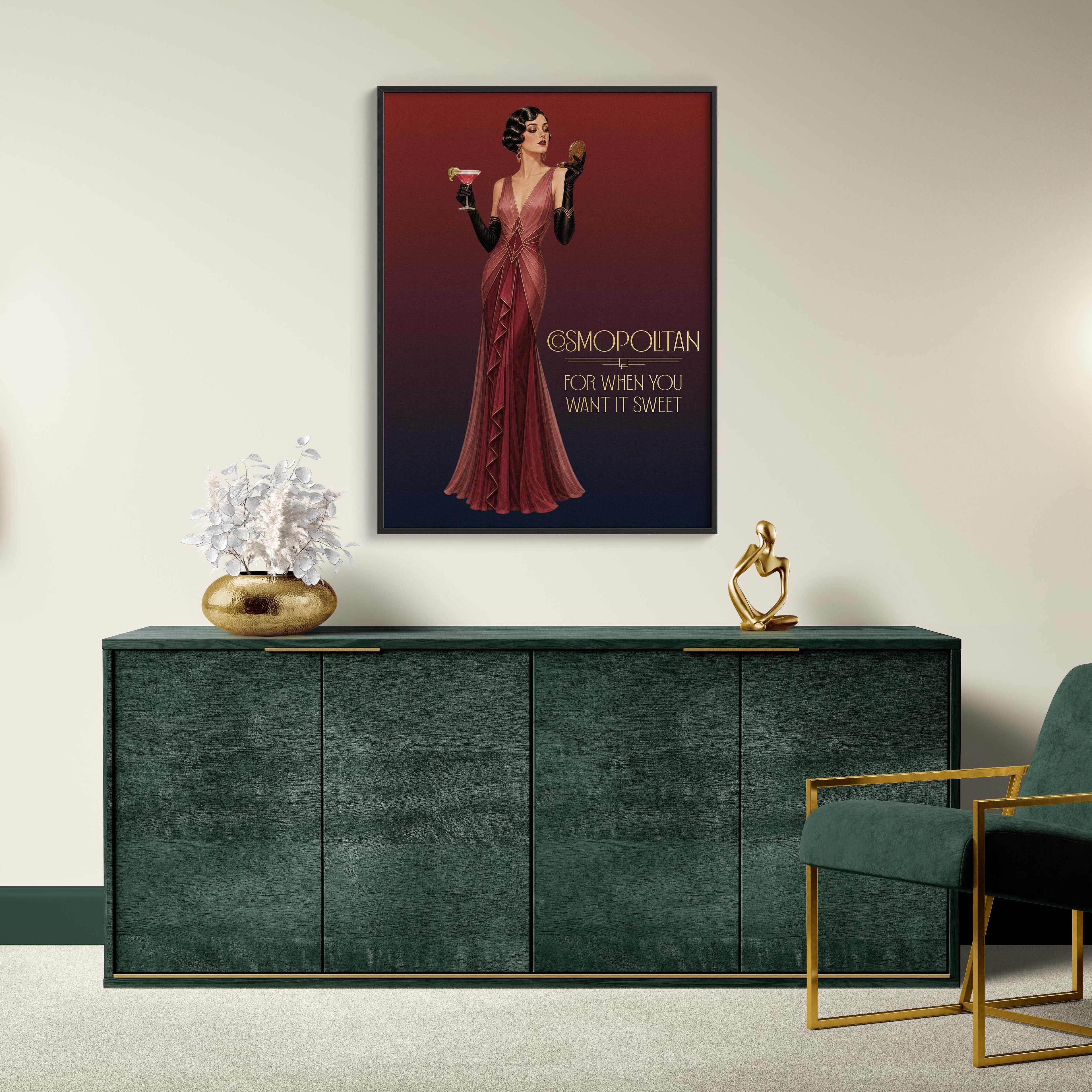 Cosmopolitan Cocktail