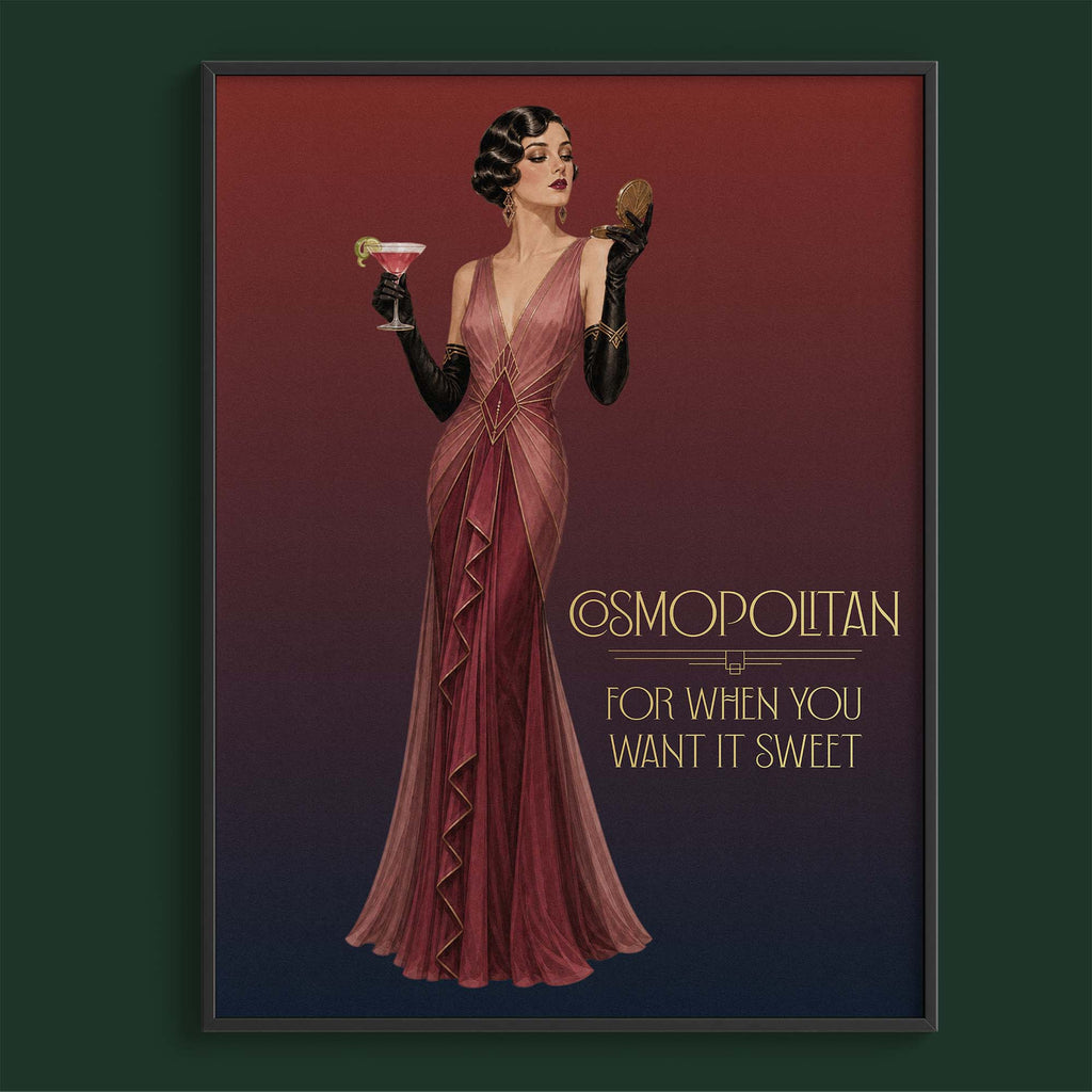Cosmopolitan Cocktail