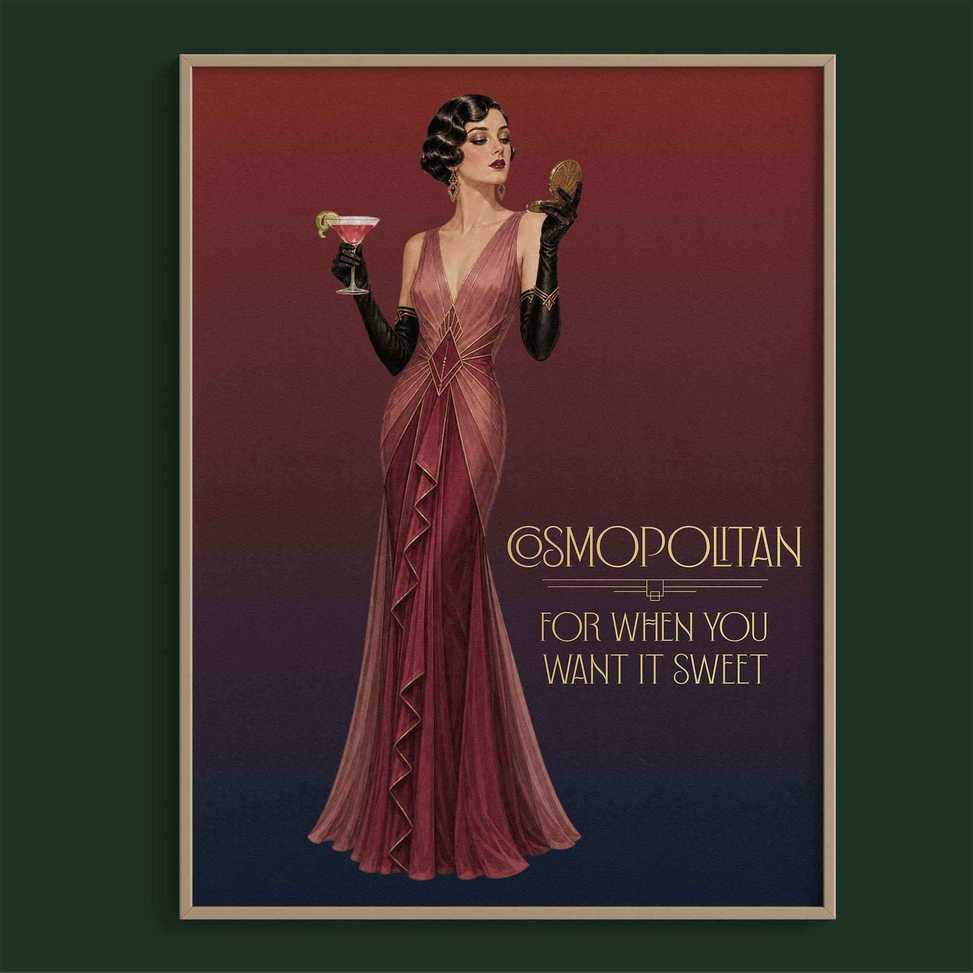 Cosmopolitan Cocktail