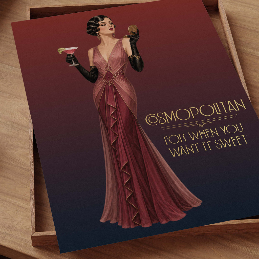 Cosmopolitan Cocktail