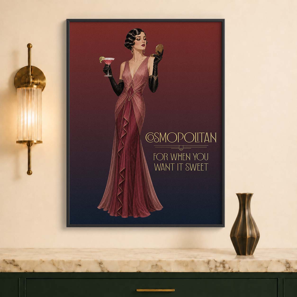 Cosmopolitan Cocktail