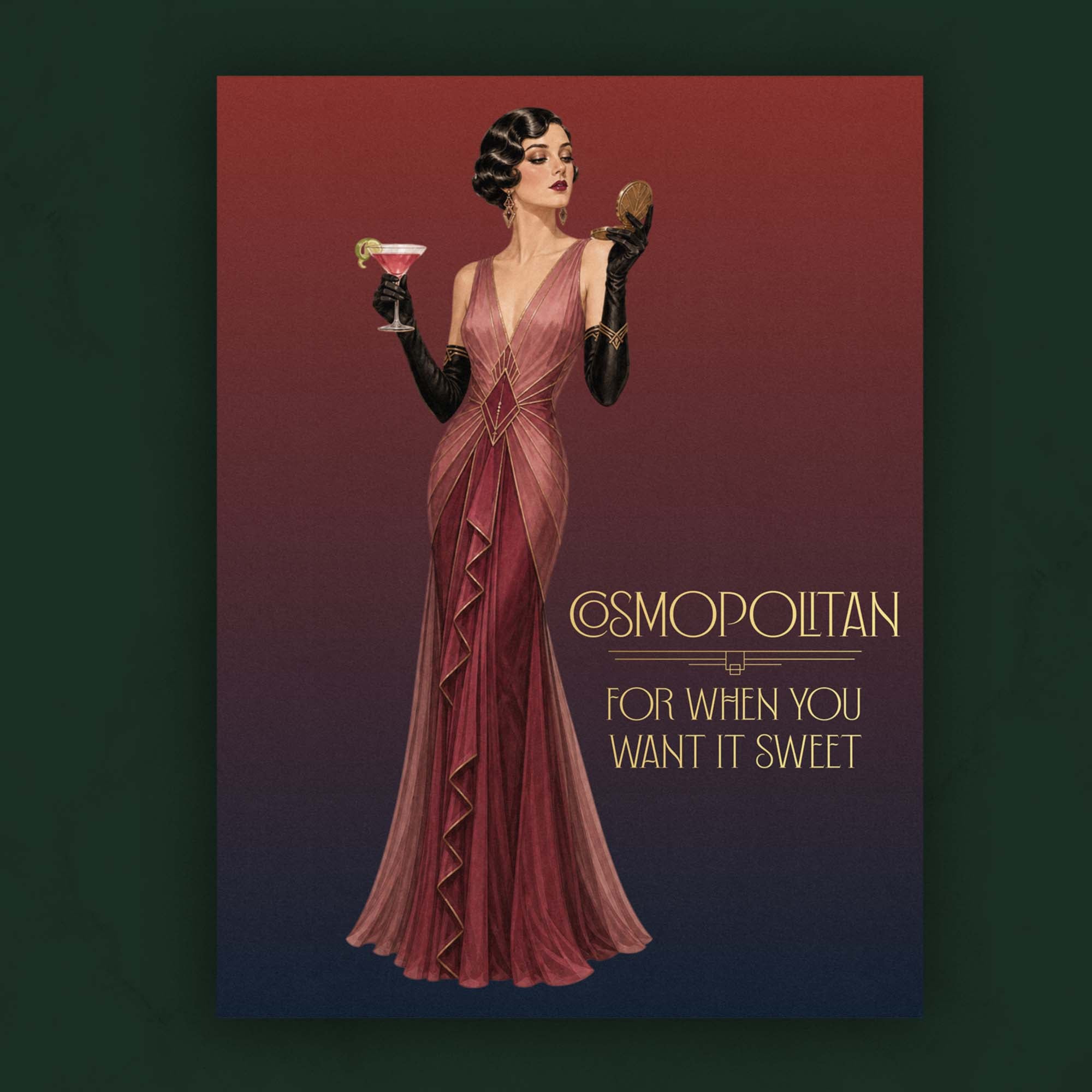 Cosmopolitan Cocktail