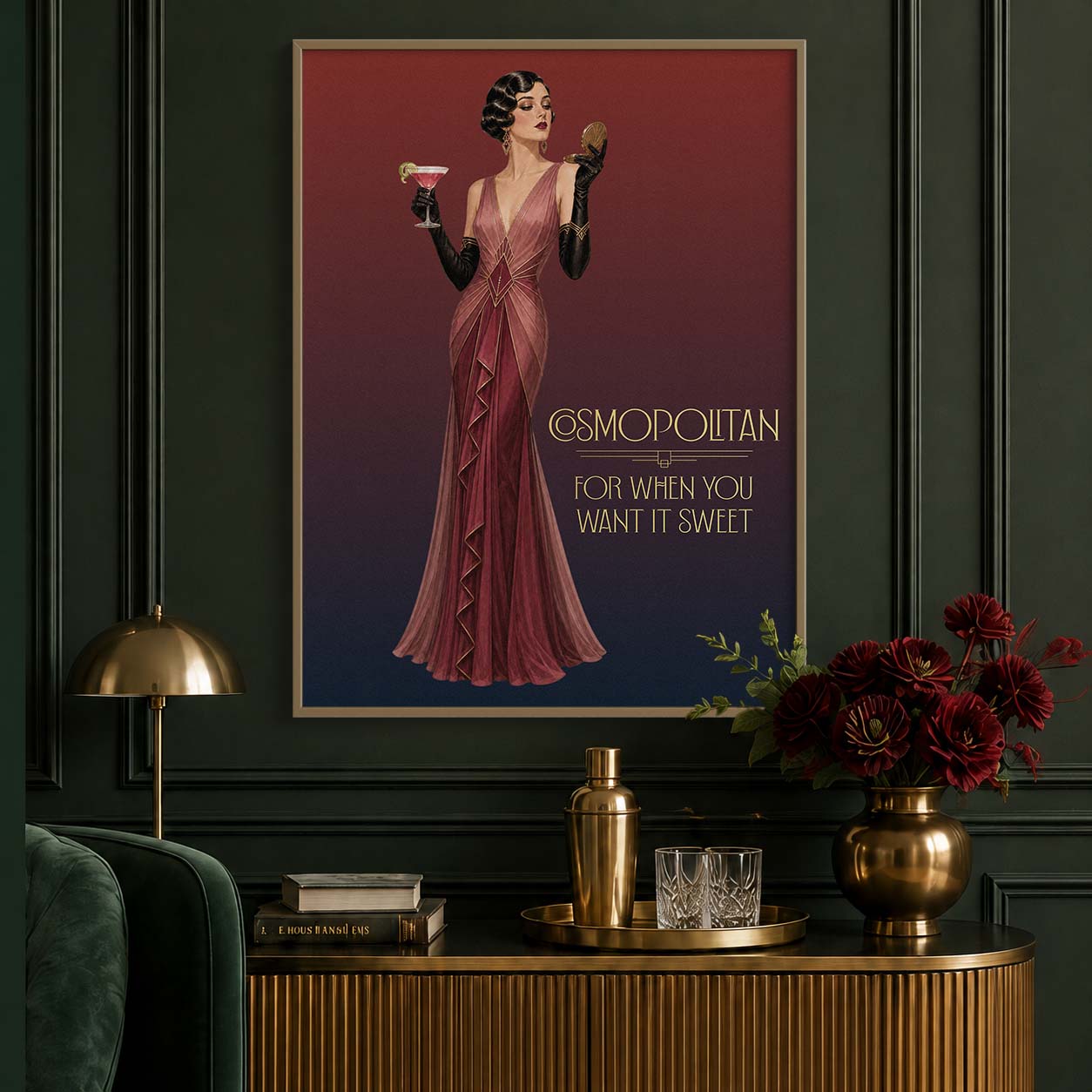 Cosmopolitan Cocktail