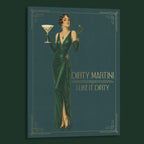 Dirty Martini Cocktail