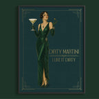 Dirty Martini Cocktail
