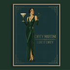 Dirty Martini Cocktail