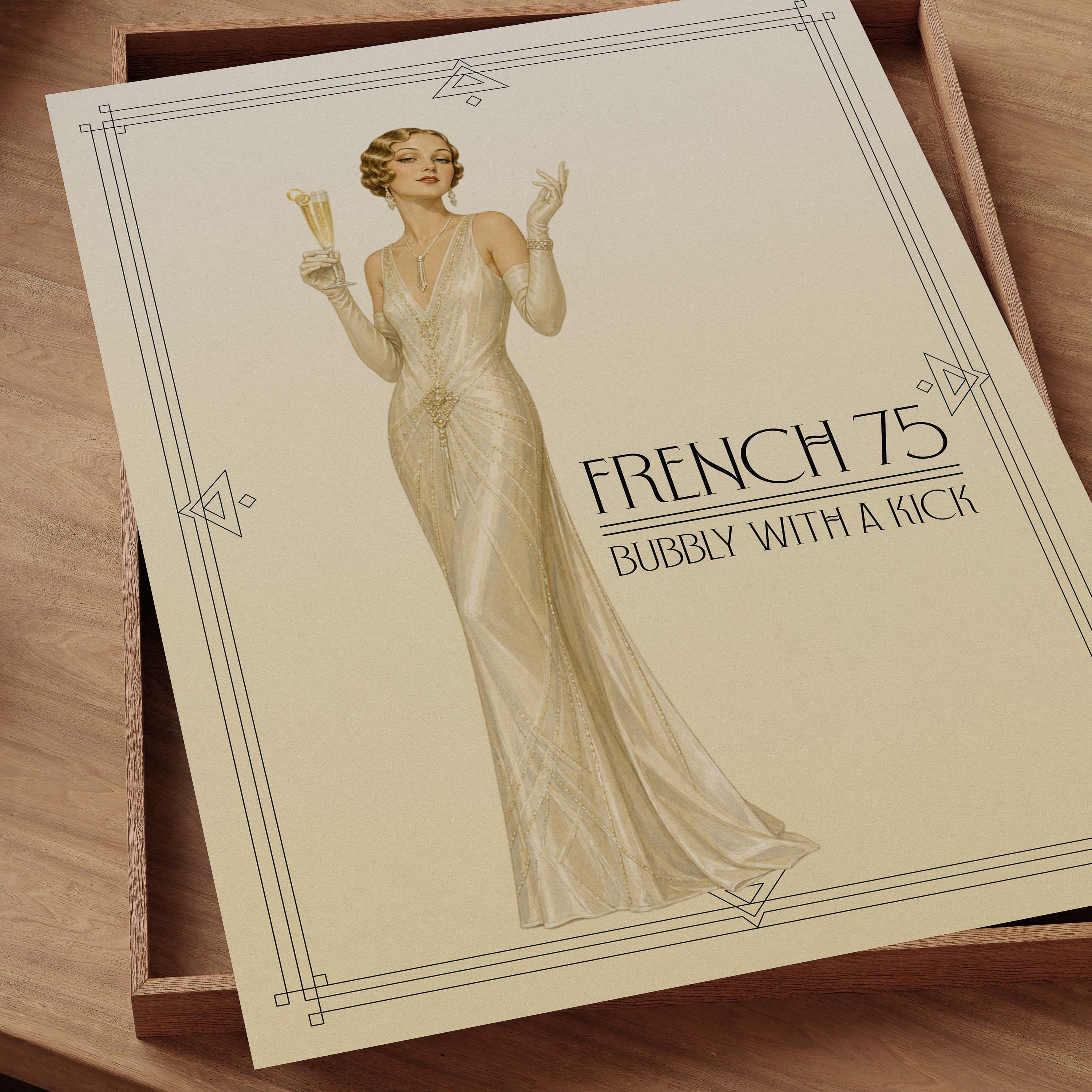 French 75 Cocktail