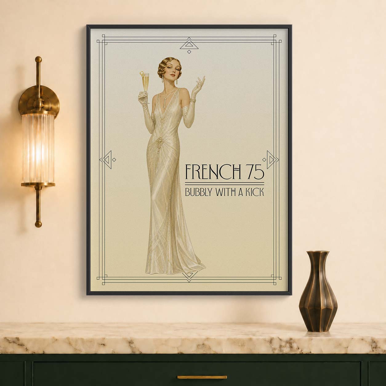 French 75 Cocktail