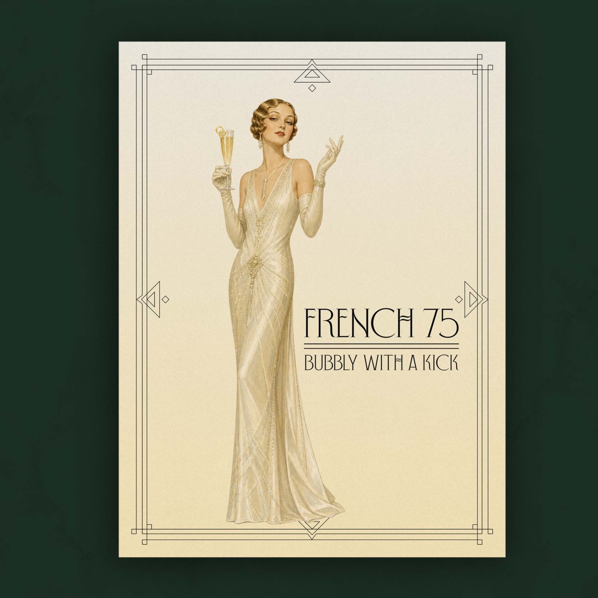 French 75 Cocktail