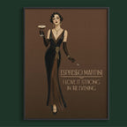 Espresso Martini Cocktail
