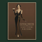 Espresso Martini Cocktail