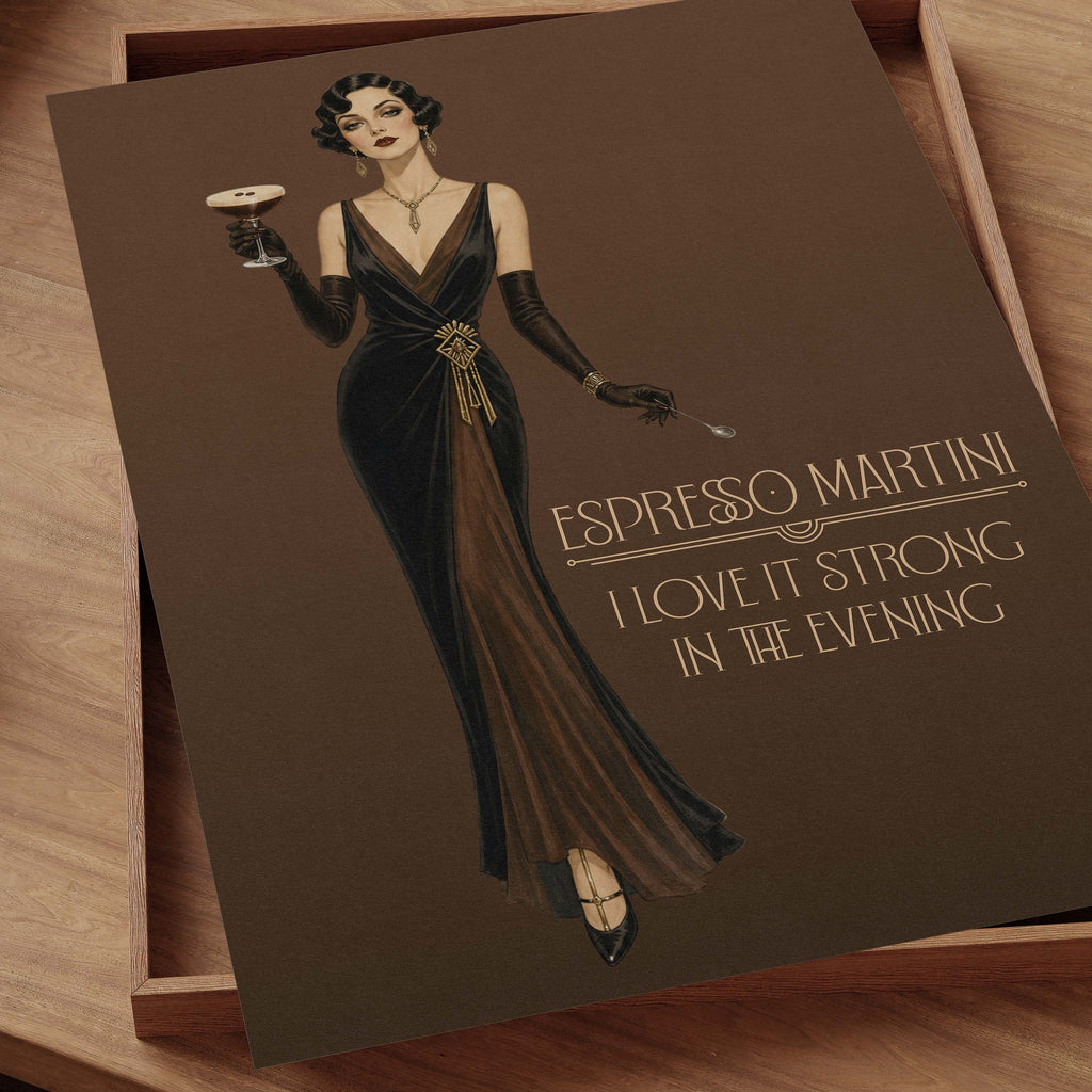 Espresso Martini Cocktail