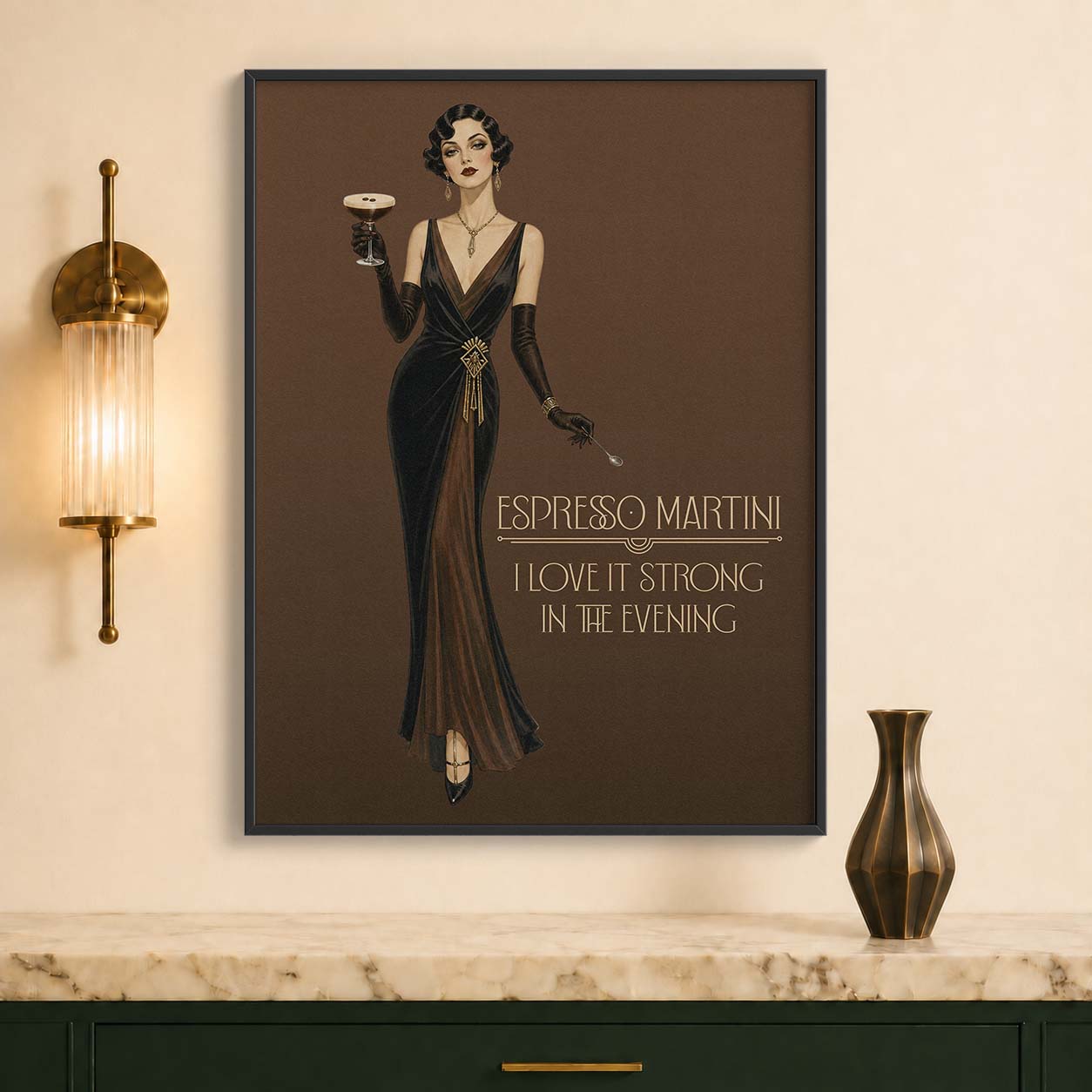 Espresso Martini Cocktail