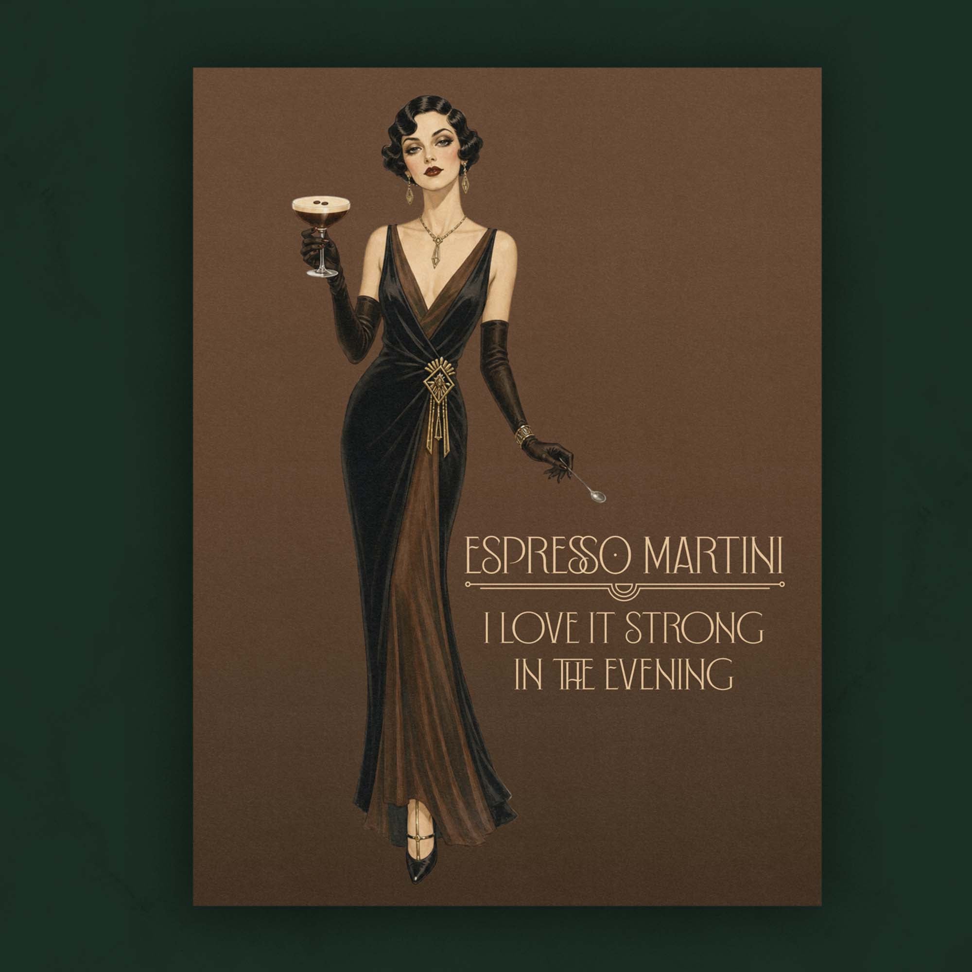 Espresso Martini Cocktail