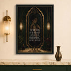 Demons in the mirror are not as charming as they appear