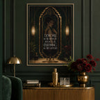 Demons in the mirror are not as charming as they appear