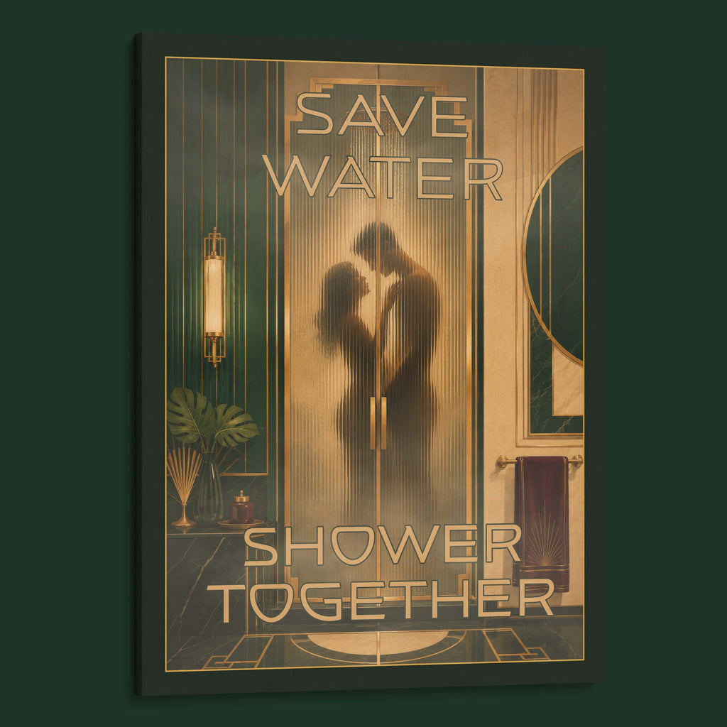 Save Water Shower Together