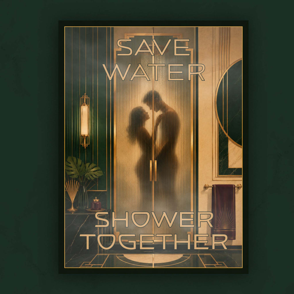 Save Water Shower Together