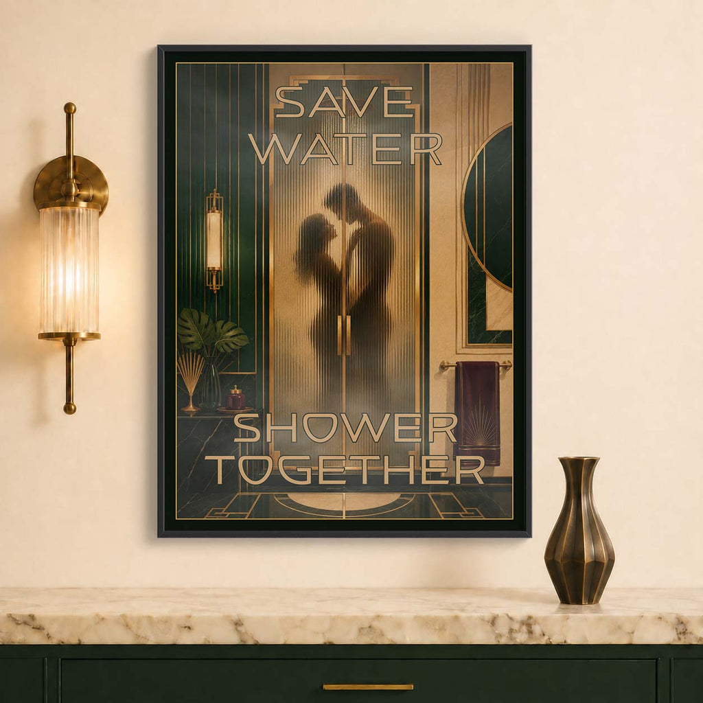 Save Water Shower Together