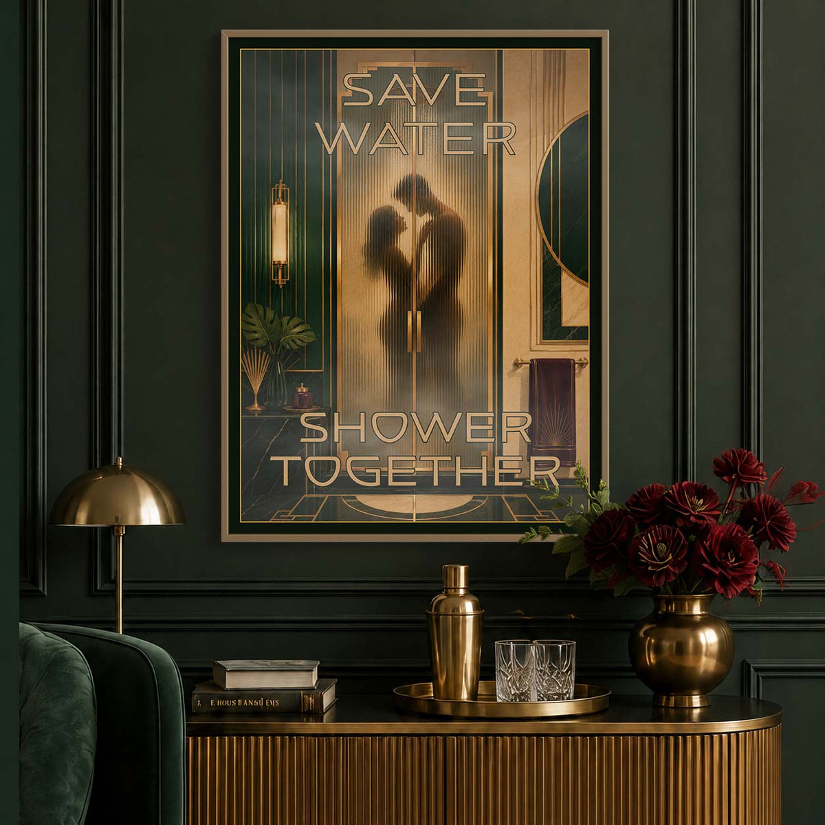Save Water Shower Together