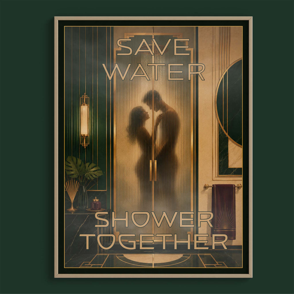 Save Water Shower Together