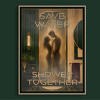 Save Water Shower Together