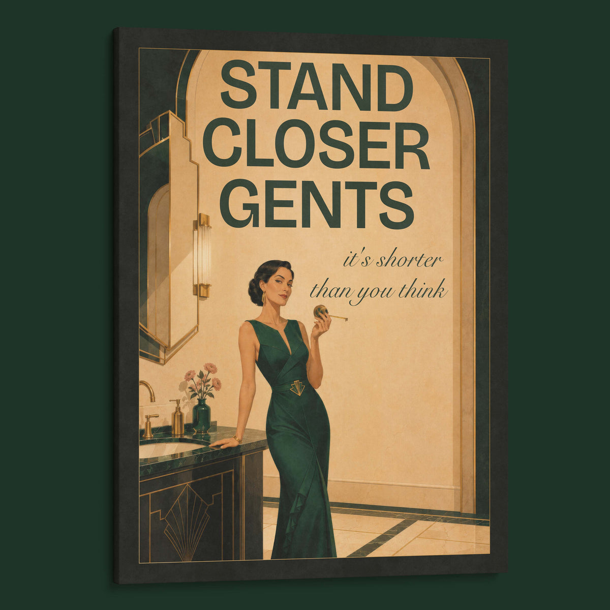 Stand Closer Gents