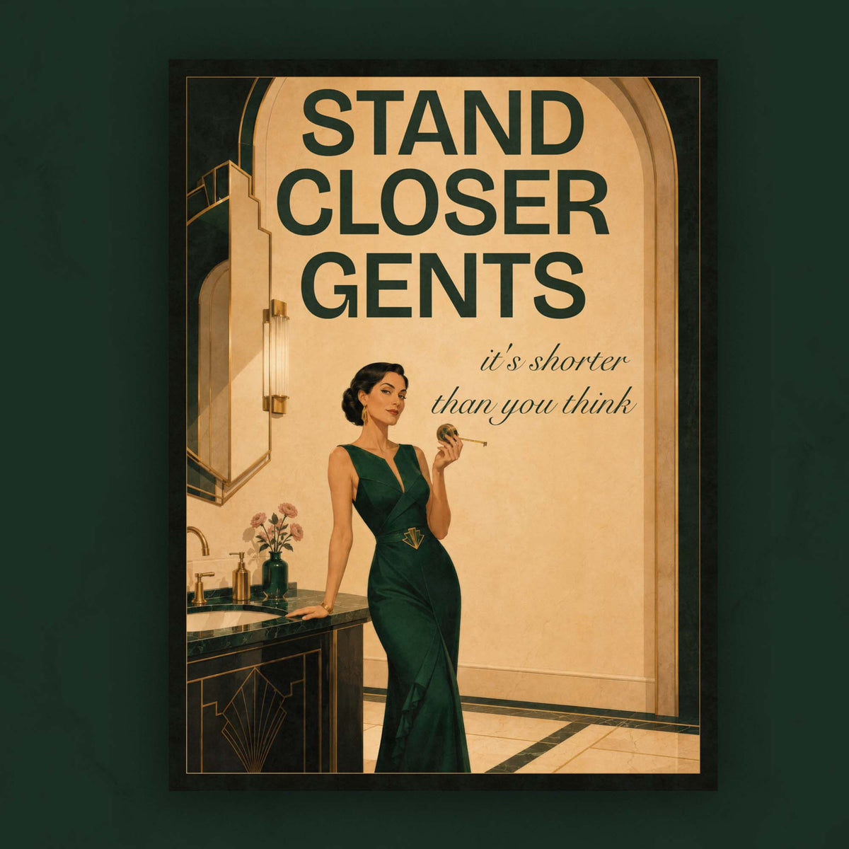 Stand Closer Gents