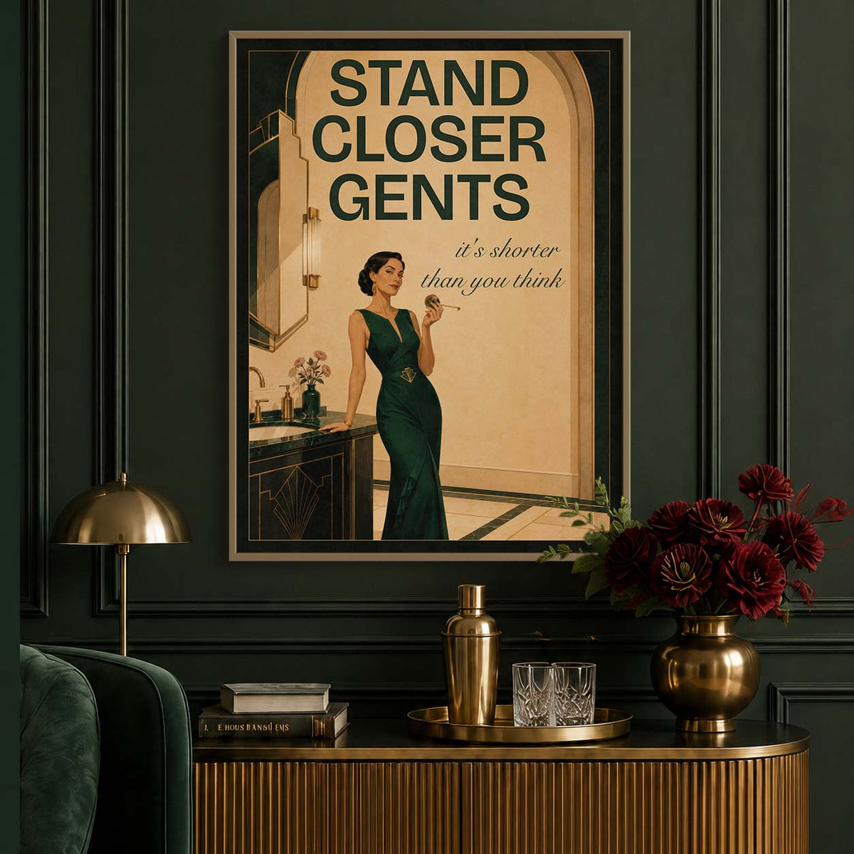 Stand Closer Gents