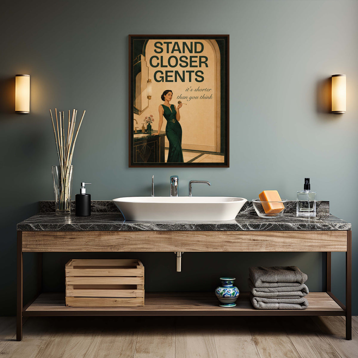 Stand Closer Gents