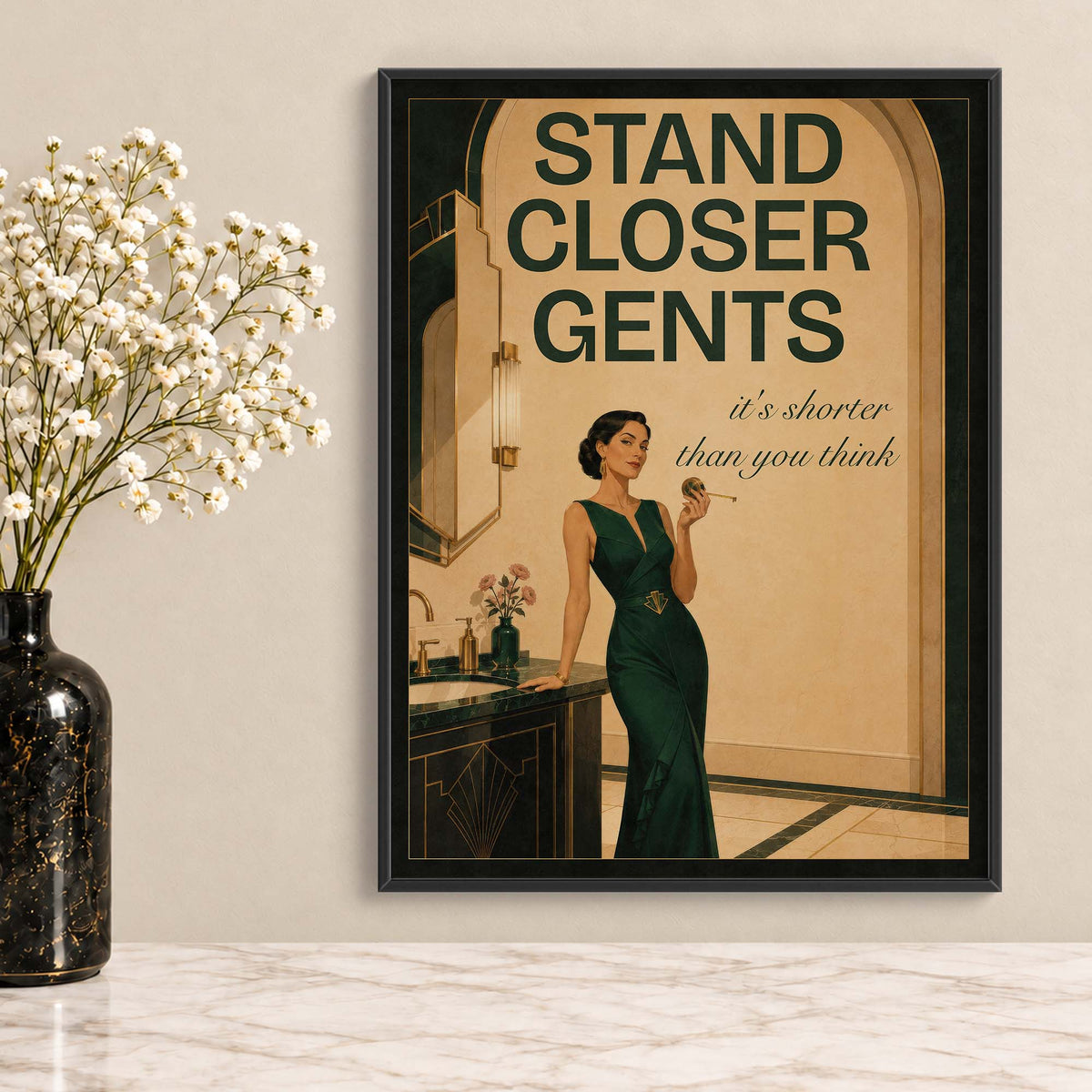 Stand Closer Gents