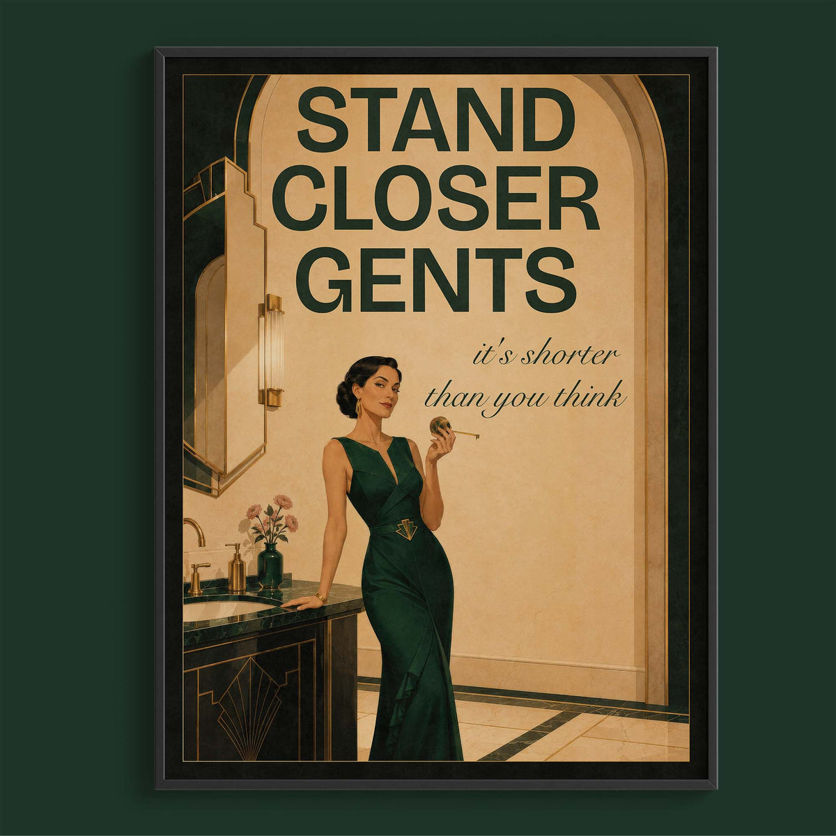 Stand Closer Gents
