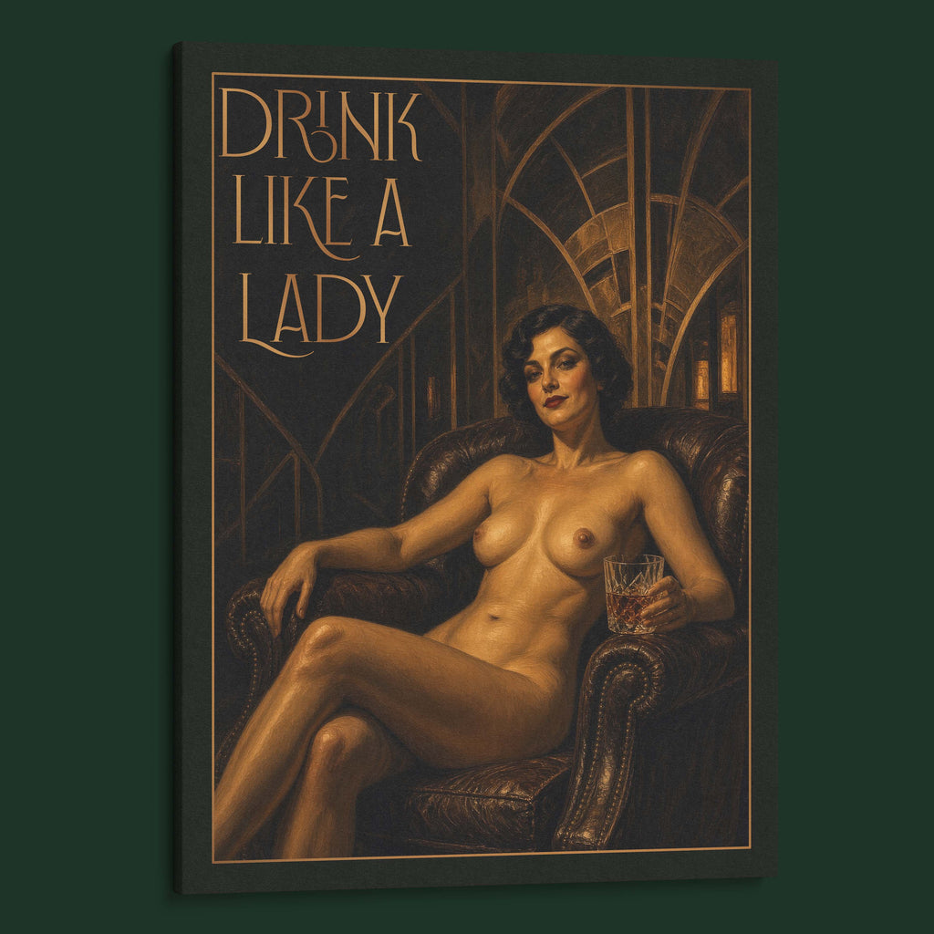 Drink like a lady