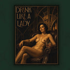 Drink like a lady