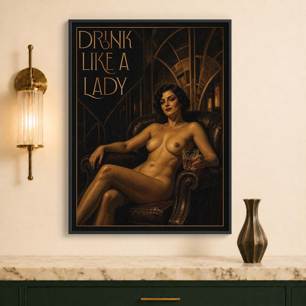 Drink like a lady