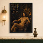 Drink like a lady