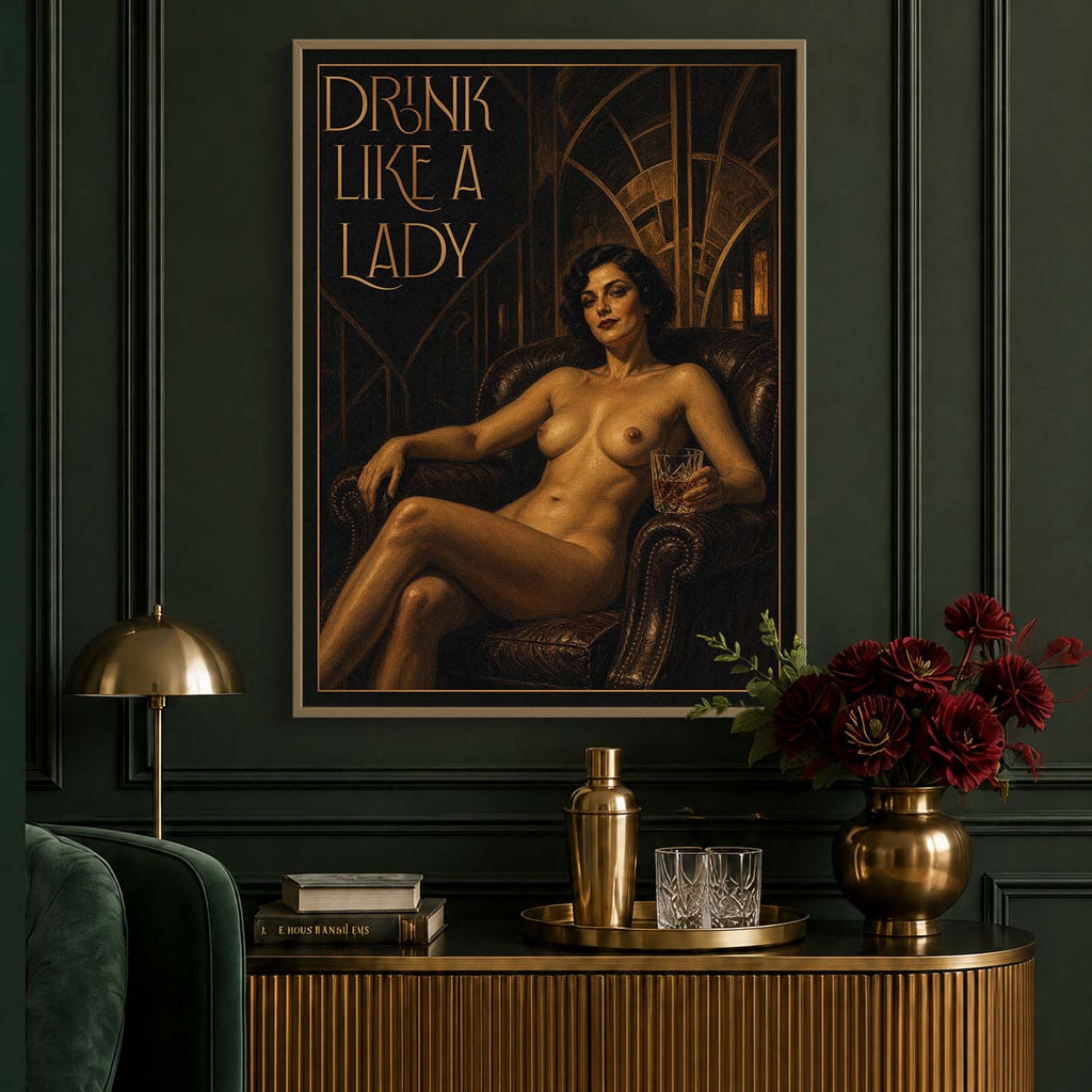 Drink like a lady