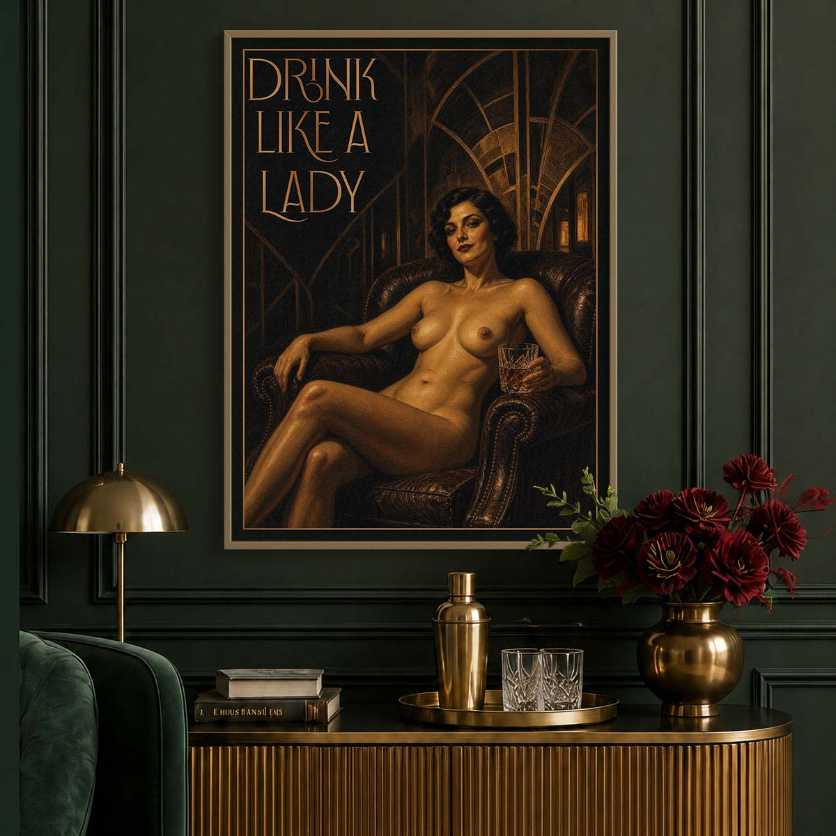 Drink like a lady