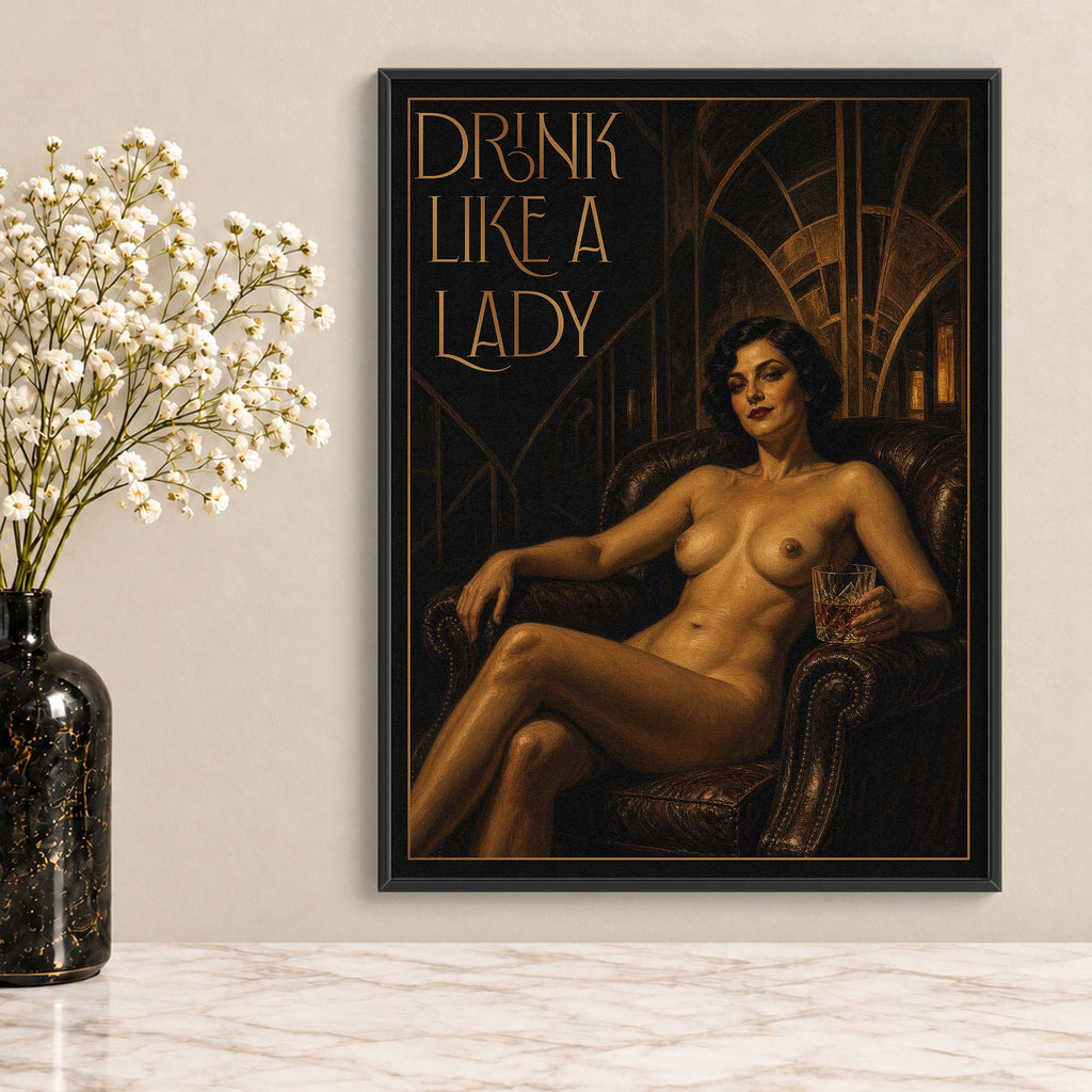 Drink like a lady