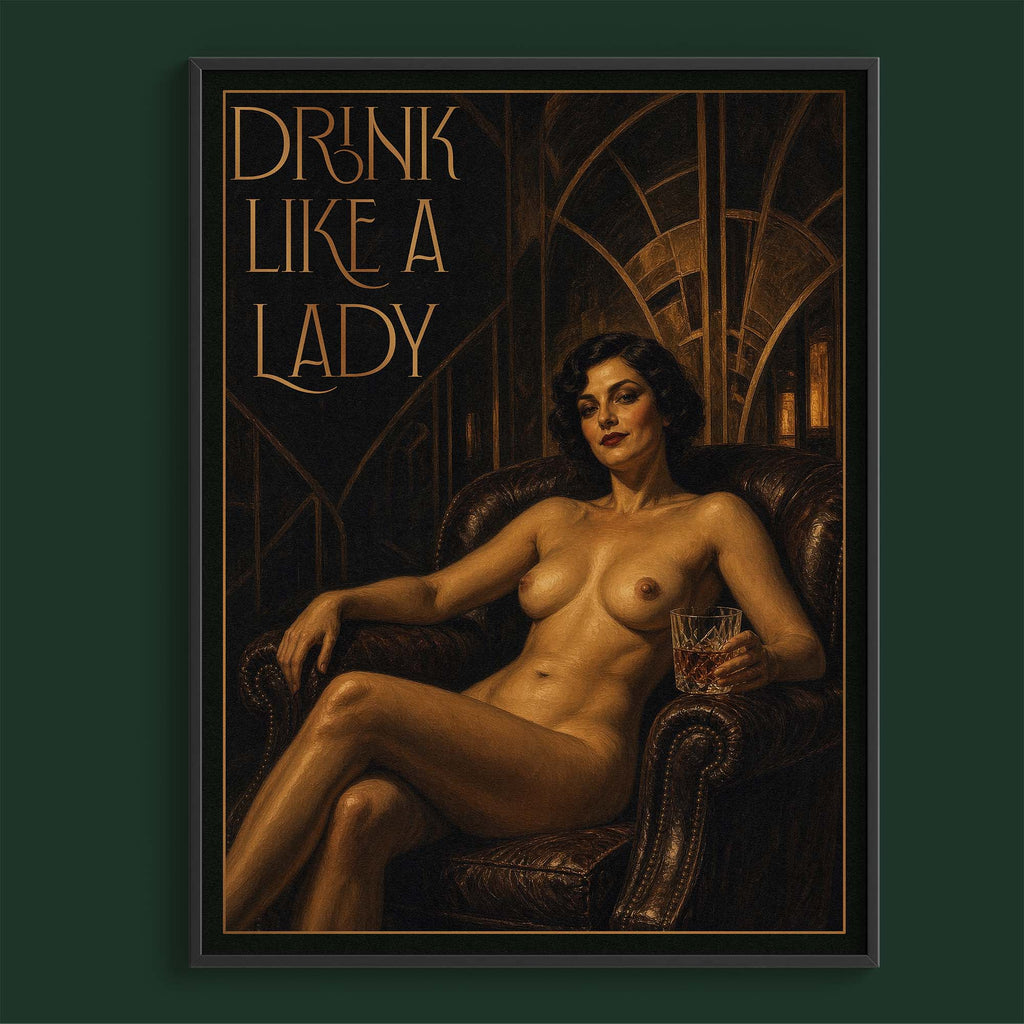 Drink like a lady