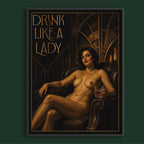Drink like a lady